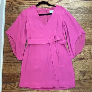 C/Meo Collective Magenta Cocktail Dress, XS